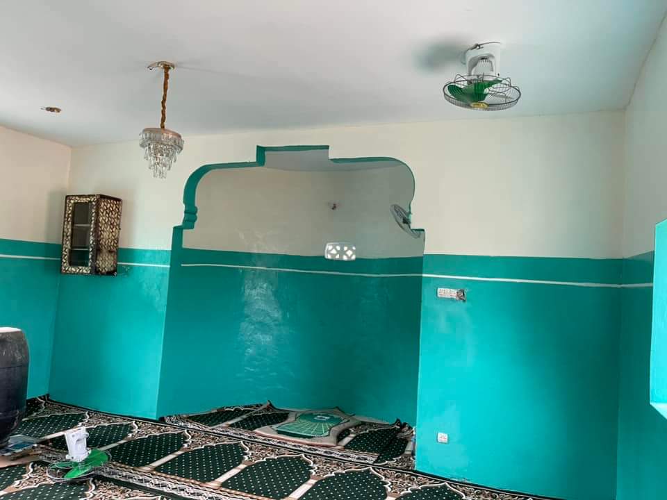 Construction mosquée