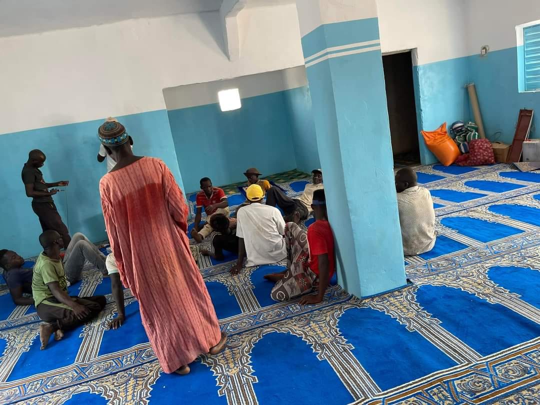 Construction mosquée